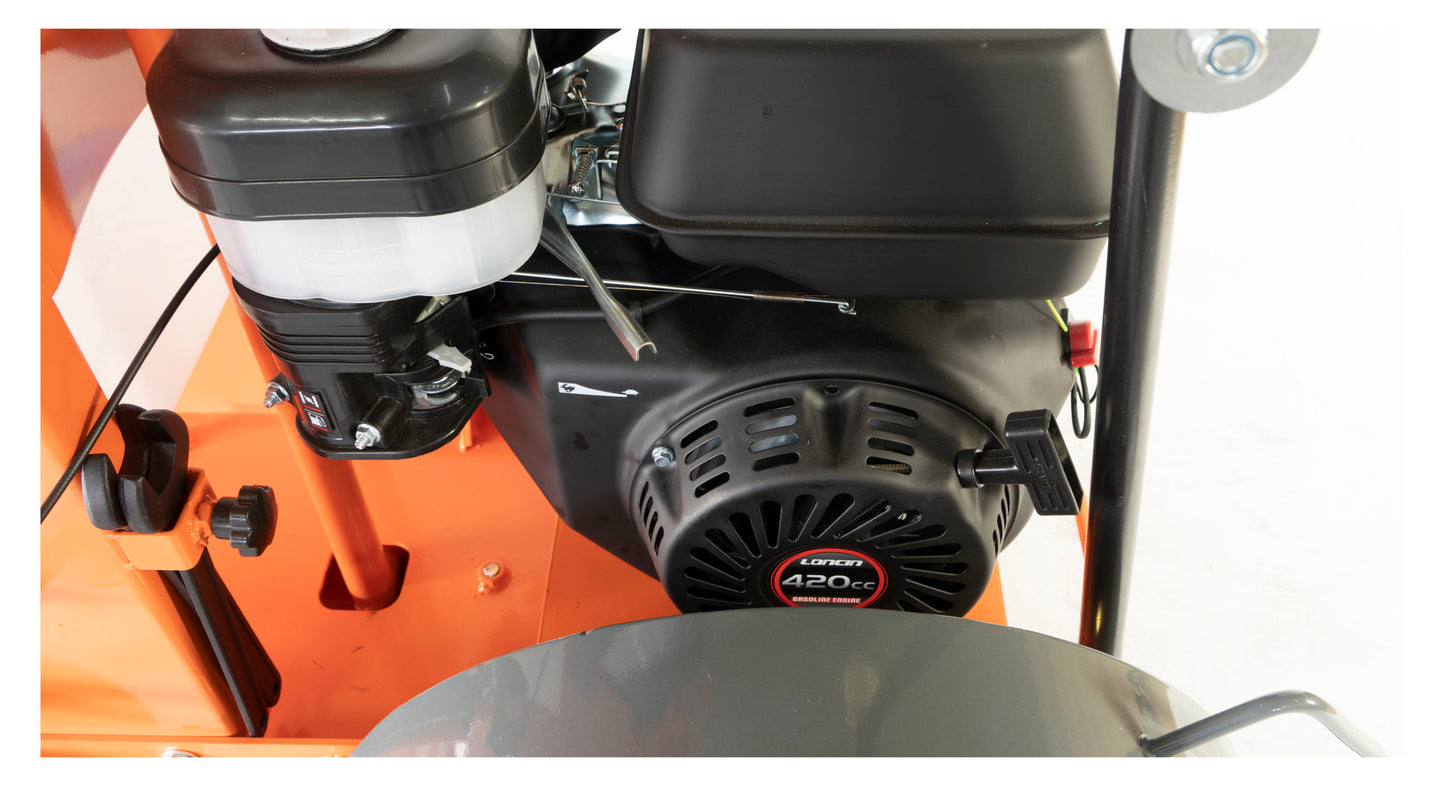 WALK-BEHIND CONCRETE SAW