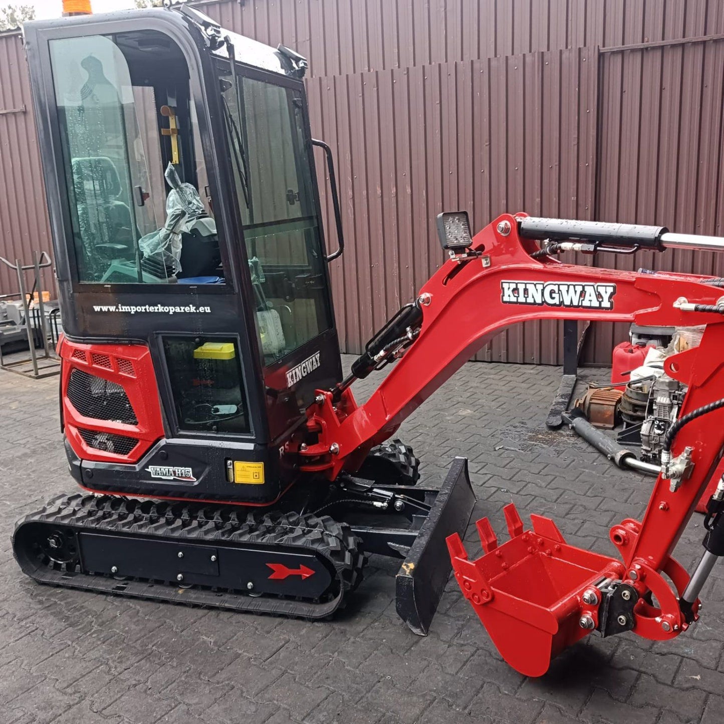 Yama H15 K (Laidong)