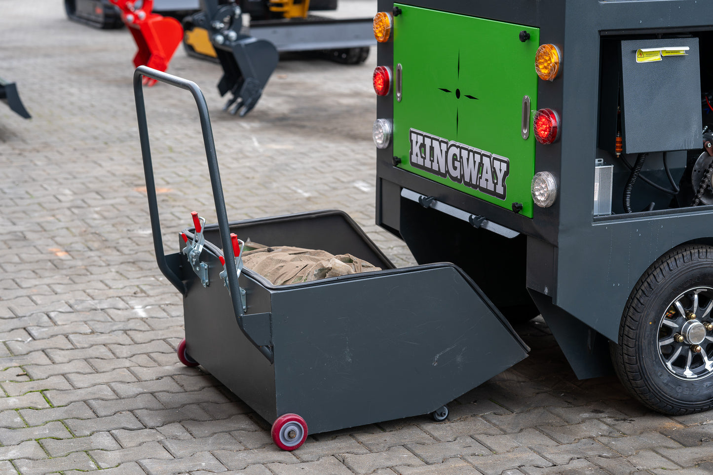 KINGWAY SWEEPER