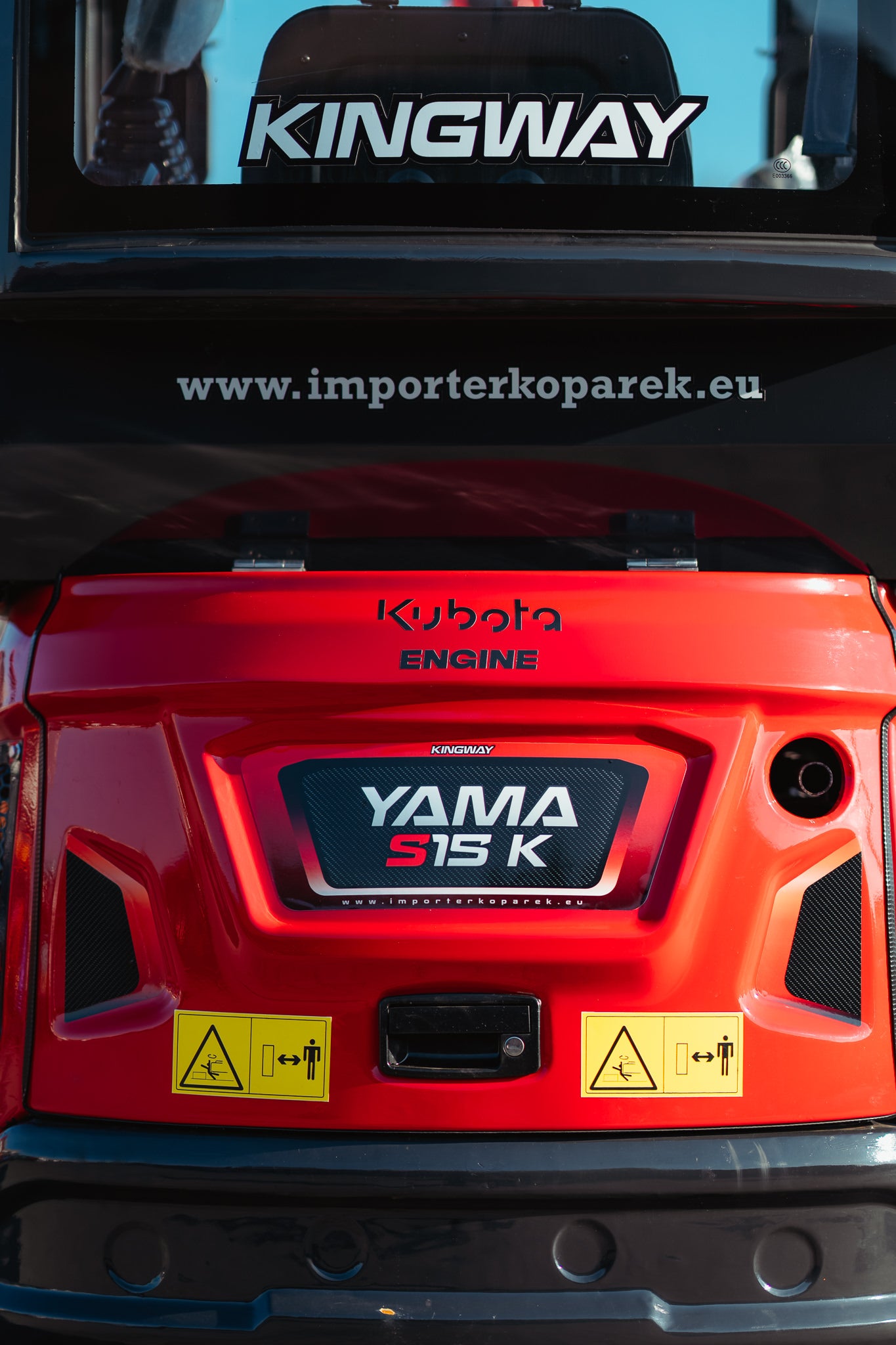 YAMA S15 K (Kubota) with cabin