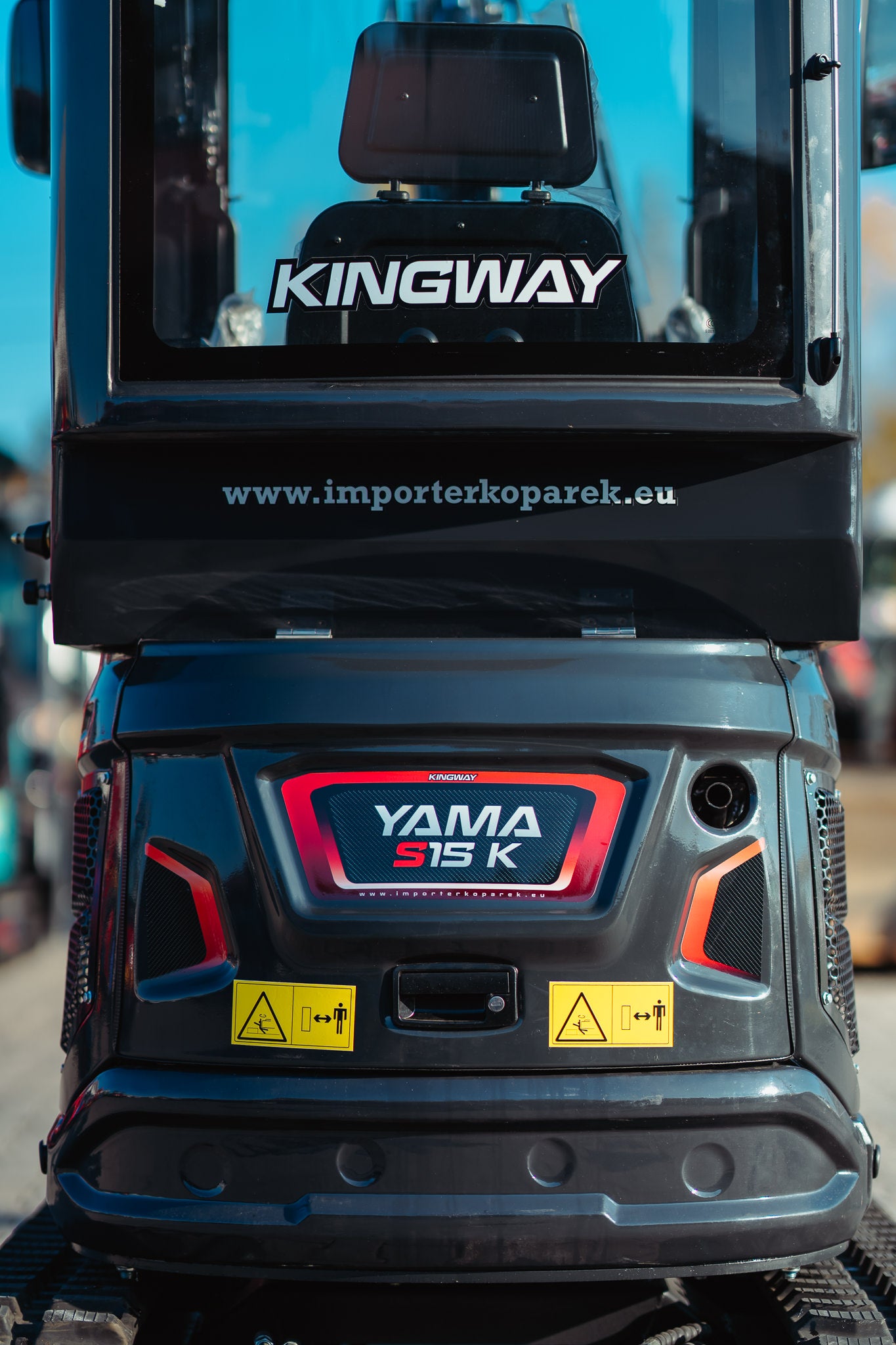 YAMA S15 K (Laidong) with cabin