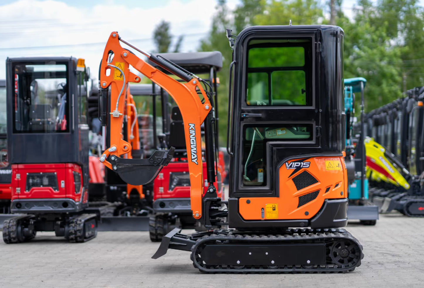 VIP 15 RS with Cabin