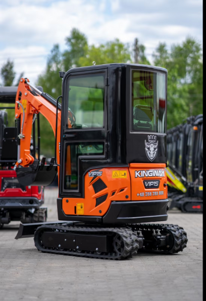 VIP 15 RS with Cabin