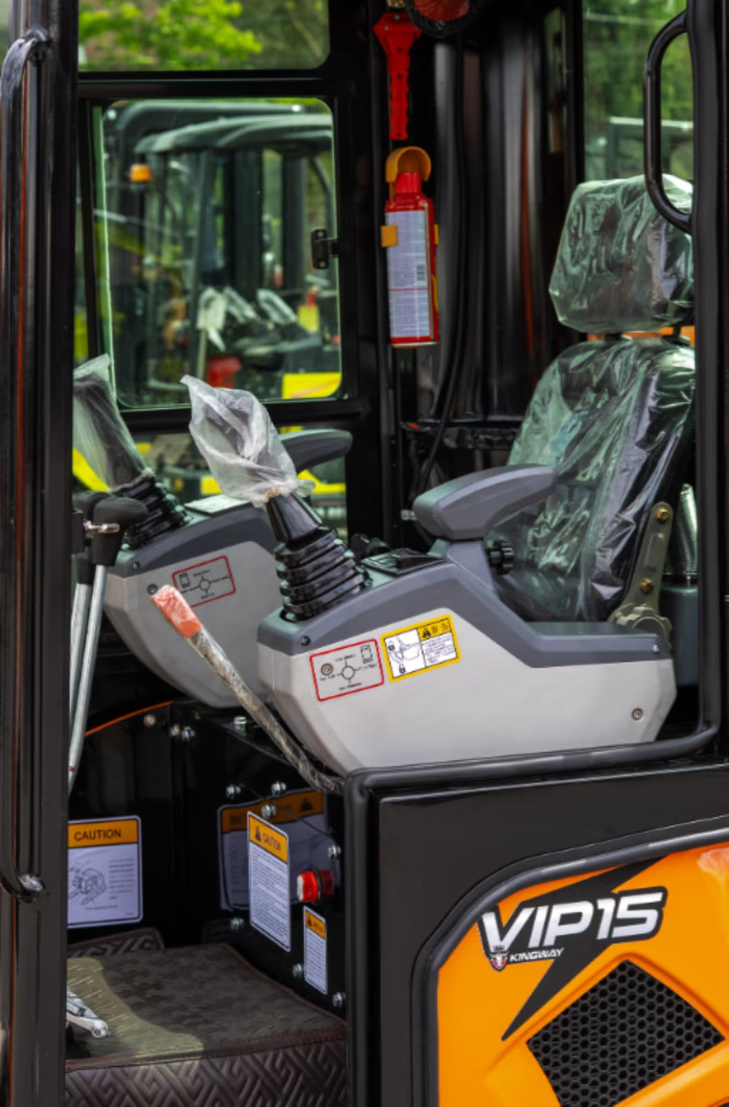 VIP 15 RS with Cabin