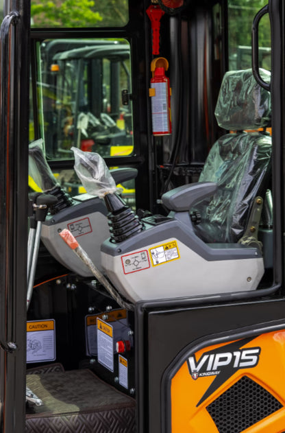 VIP 15 RS with Cabin